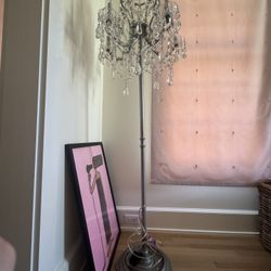 RH Baby & Child – Manor Court Crystal Floor Lamp