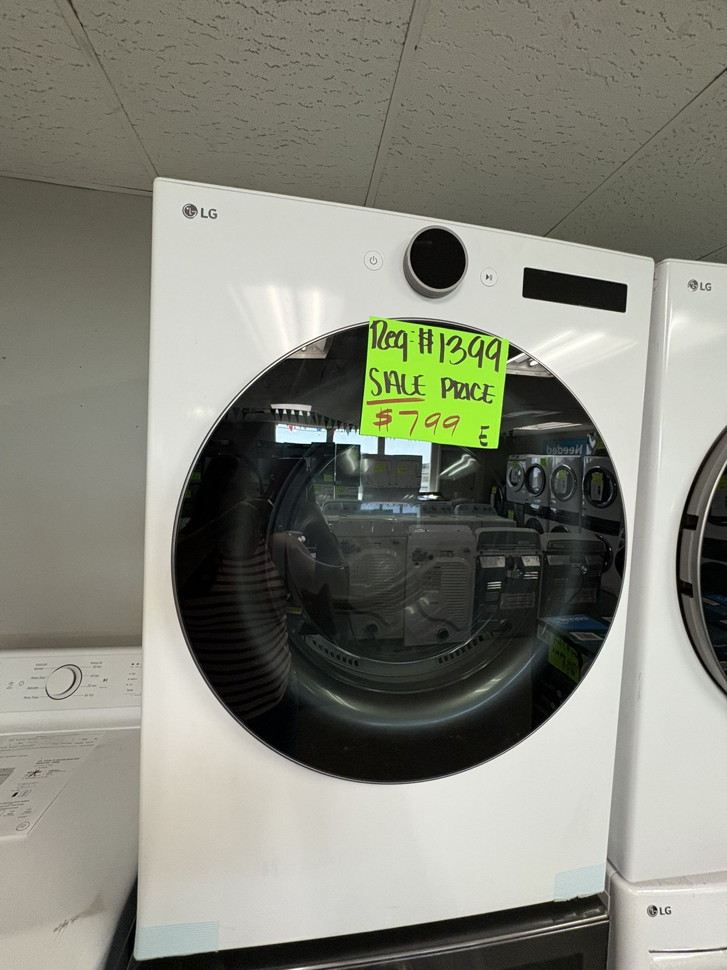 Lg Electric Dryer