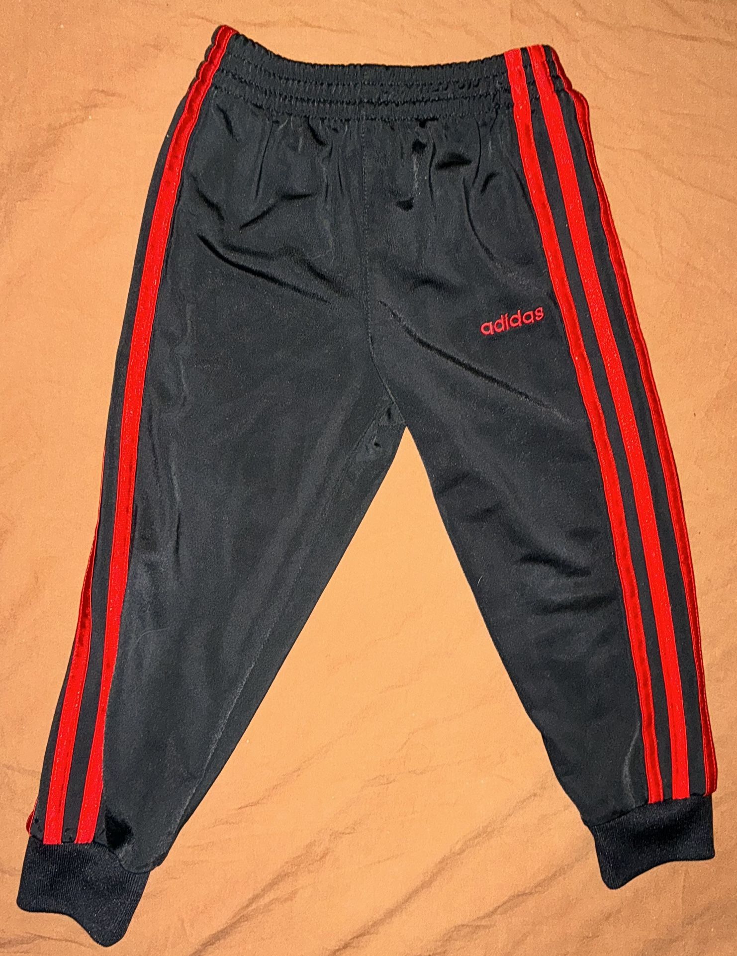 Adidas Track Pants - Kids / Toddler Sweatpants - Size 3T - Black