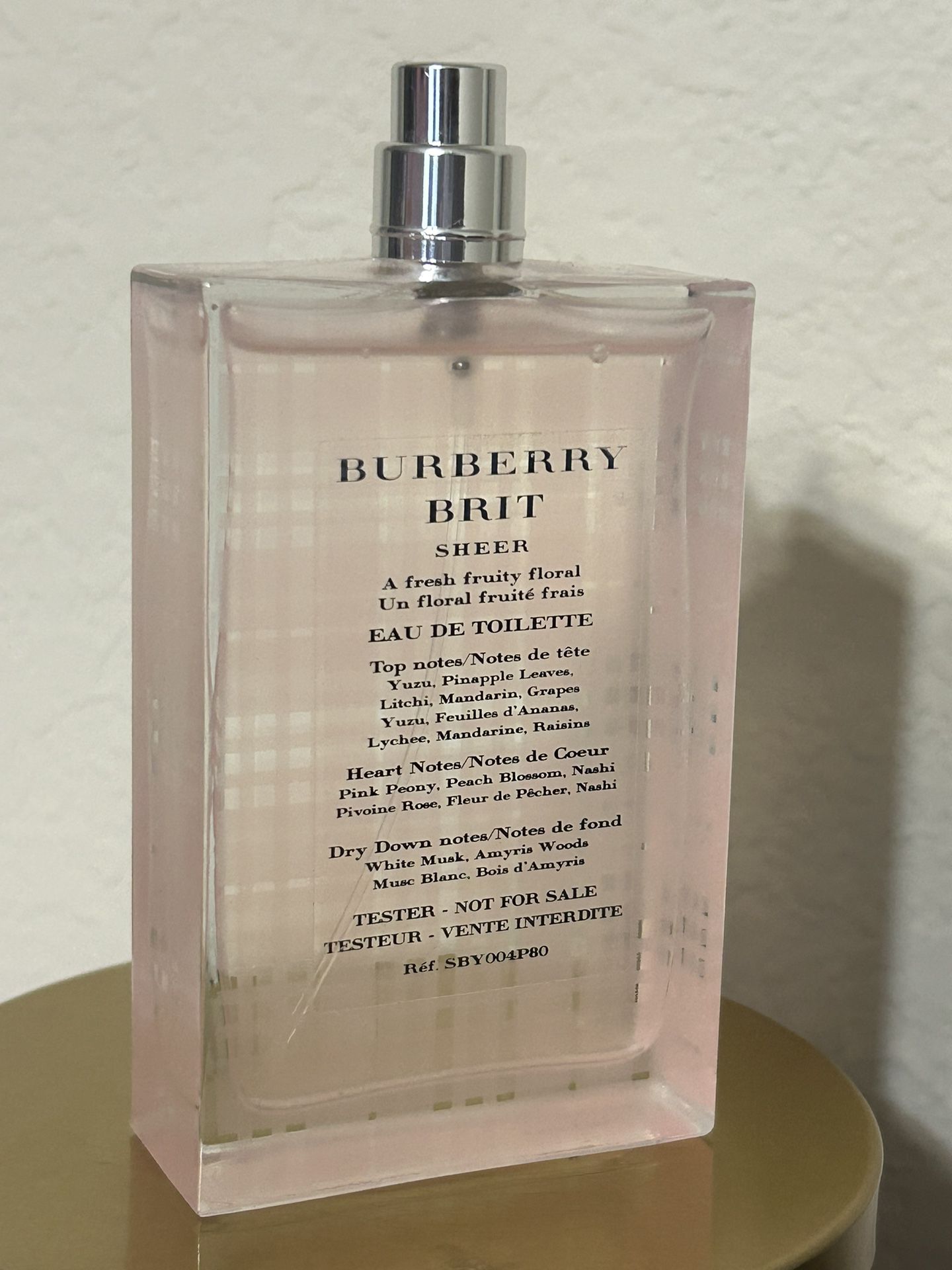 Burberry Brit Women’s Perfume 3.3oz