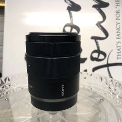 Sony SELE18135 18-135mm F/3.5-5.6 sony lens
