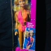1989 Wet And Wild Barbie Doll
