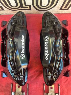 2006-2009 LAND RANGE ROVER SPORT FRONT BREMBO BRAKE CALIPER SET OEM