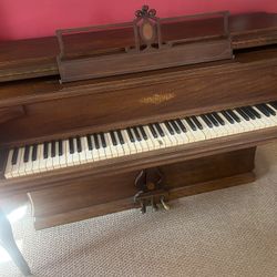 Chickering Antique Piano