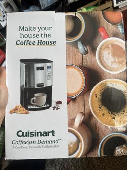 Cuisinart Coffee On Demand 12 Cup Programmable Coffeemaker