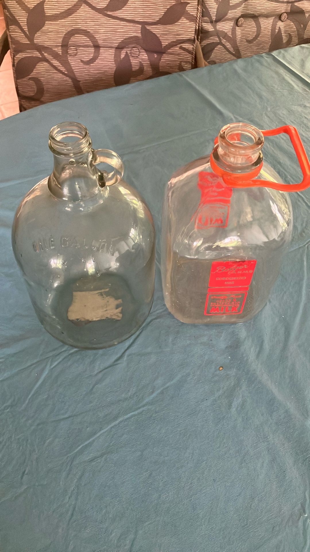 Vintage Gallon Jugs (Bolger Farms (1) Plus 1
