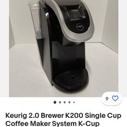 Keurig Coffee Pod Machine 