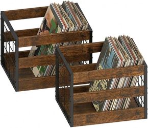 Record Storage crate
