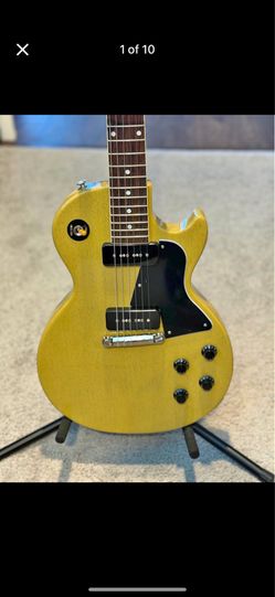 Gibson Les Pauls Special Tv yellow P90