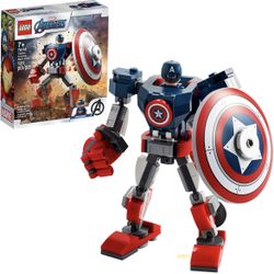 Lego captain America set