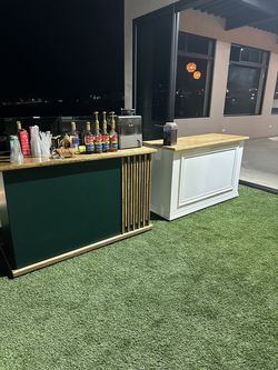 Coffee carts 3 different styles available!