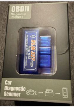 ELM 327 OBDII Bluetooth Car Auto Diagnostic Scanner / Engine Fault Code Reader