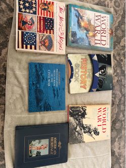 Collection of history books