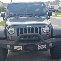 2008 Jeep Wrangler