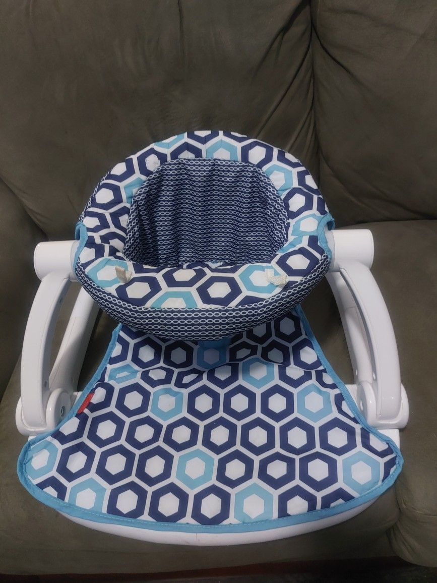FISHER PRICE SIT ME UP CHAIR FOR BABY
