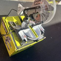 Ryoby Miter Saw 10 In 
