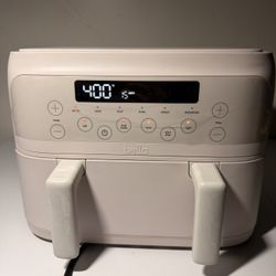 Bella Dual Basket Air Fryer – Never Used – Like New – Fully Working 