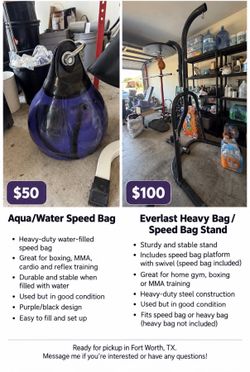 Speed Bag Standing
