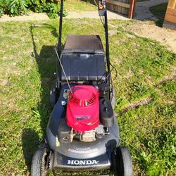 Hydrostatic Honda Comercial