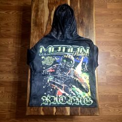 Motion Studios Men's Vibrant Motor Sport Hoodie
