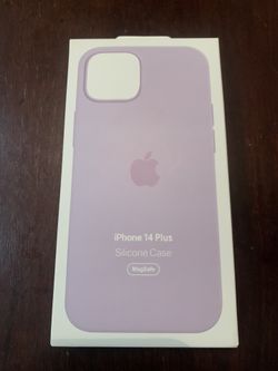 iPhone 14 Plus Silicone Case / Teal New In Box 