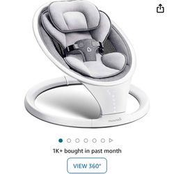Munchkin Lightweight Baby Swing