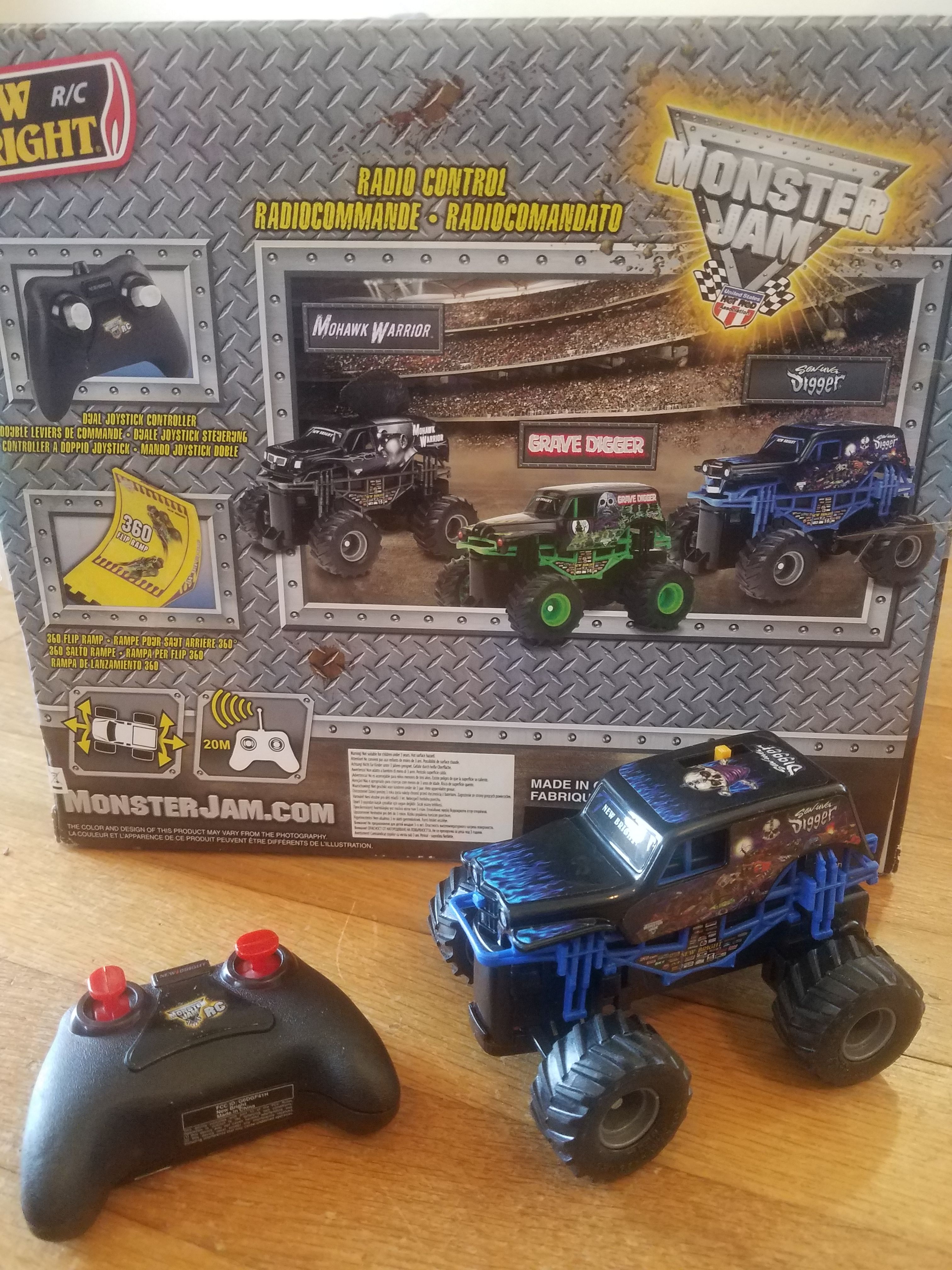 NEW R/C MONSTER JAM