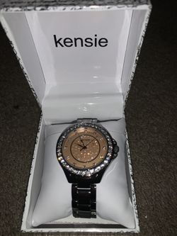 Kensie ladies watch.