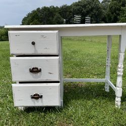 Refinished Distressed Desk