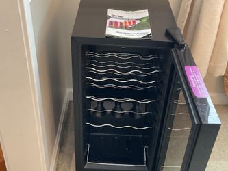 Wine fridge