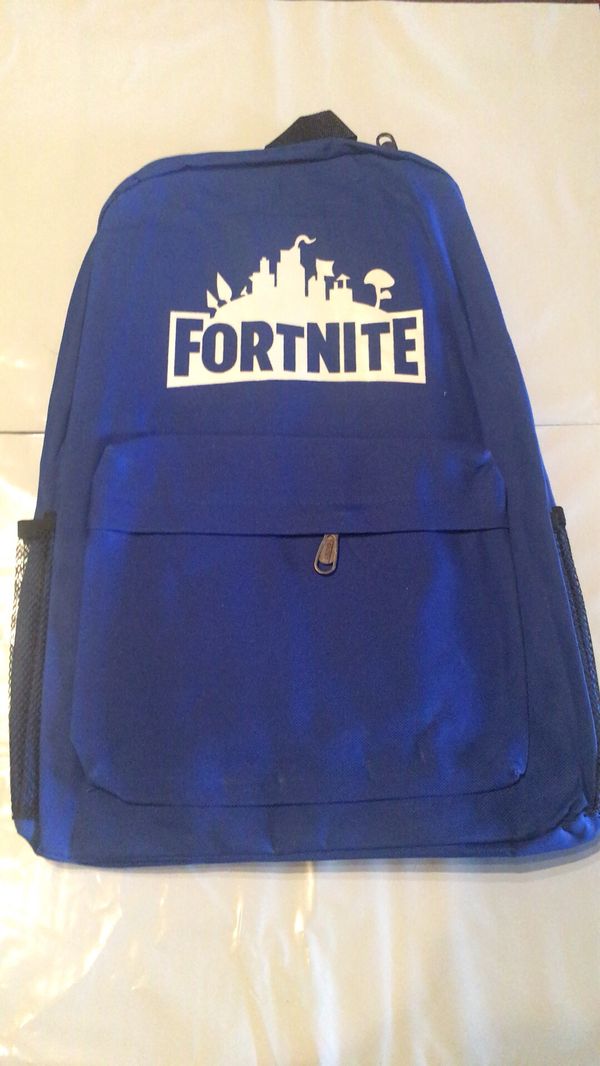  - fortnite blue backpack