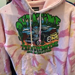 The Hundreds X Back To The Future Hoodie Size Small