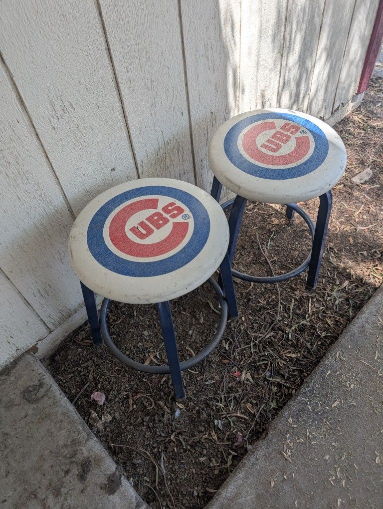 Cubs Stools