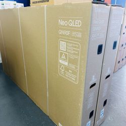 85” Samsung NEO QLED QN90F 4K UHD Smart Tv 
