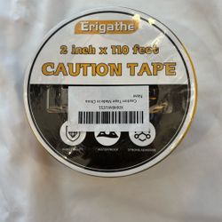 Caution Tape - 2 Inch X 110 Foot Roll 