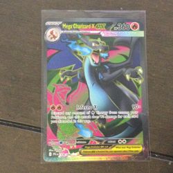 Mega Charizard X Phantasmal Flames #109