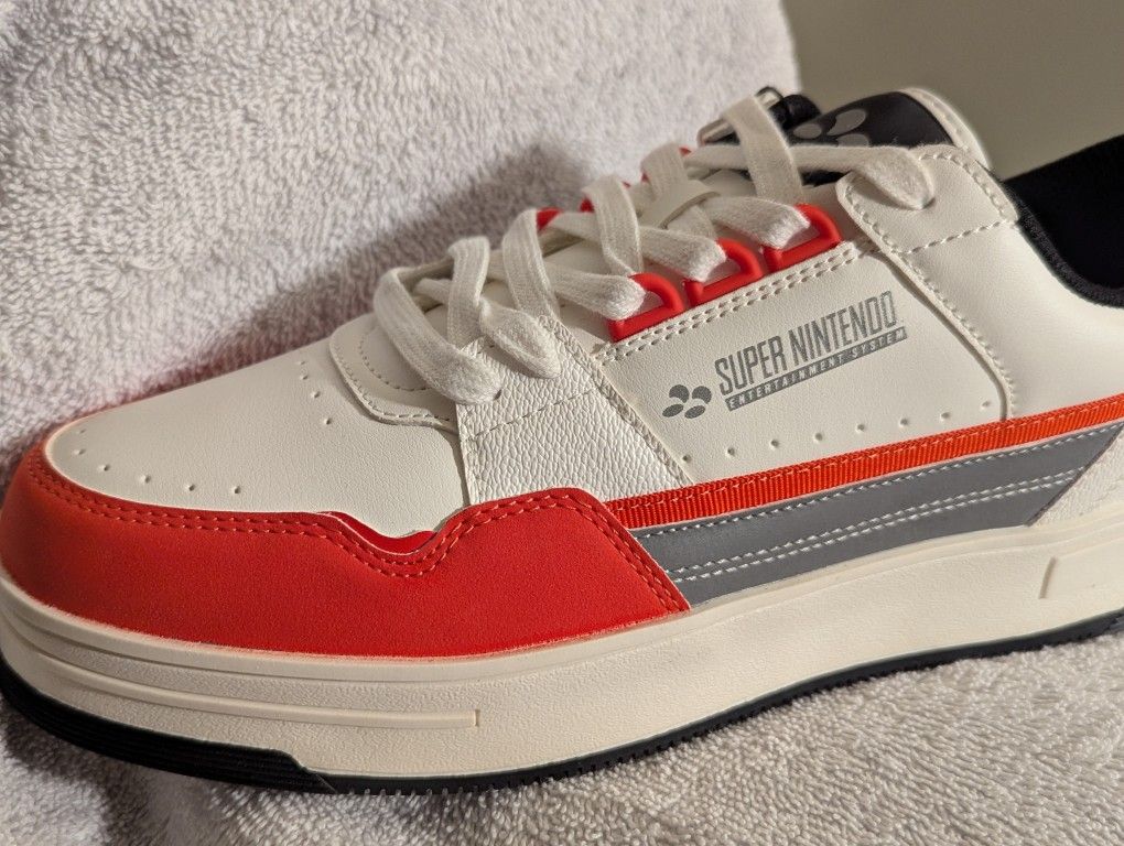 Super Nintendo Sneakers by Bershka SIZE 10