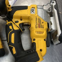 DEWALT XR JIGSAW 