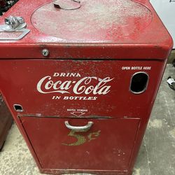 1950’s Vendo Coke Machine 