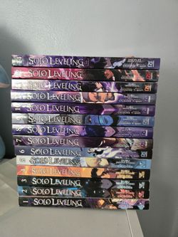 Solo Leveling Books