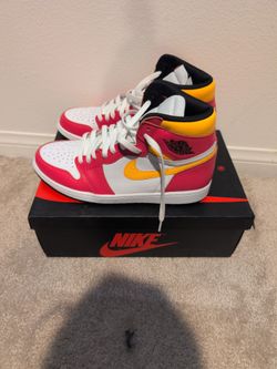 Air Jordan 1 Fusion Red