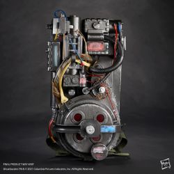 Haslab Ghostbuster Proton Pack + Neutrona Wand (Silver Tip) 