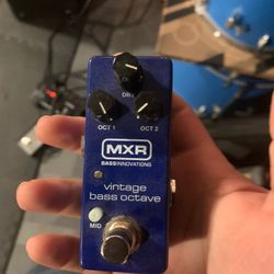 MXR Vintage Bass Octave