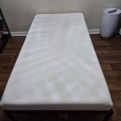 Twin Bed With Mattress And Frame