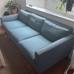 Blue Couch 