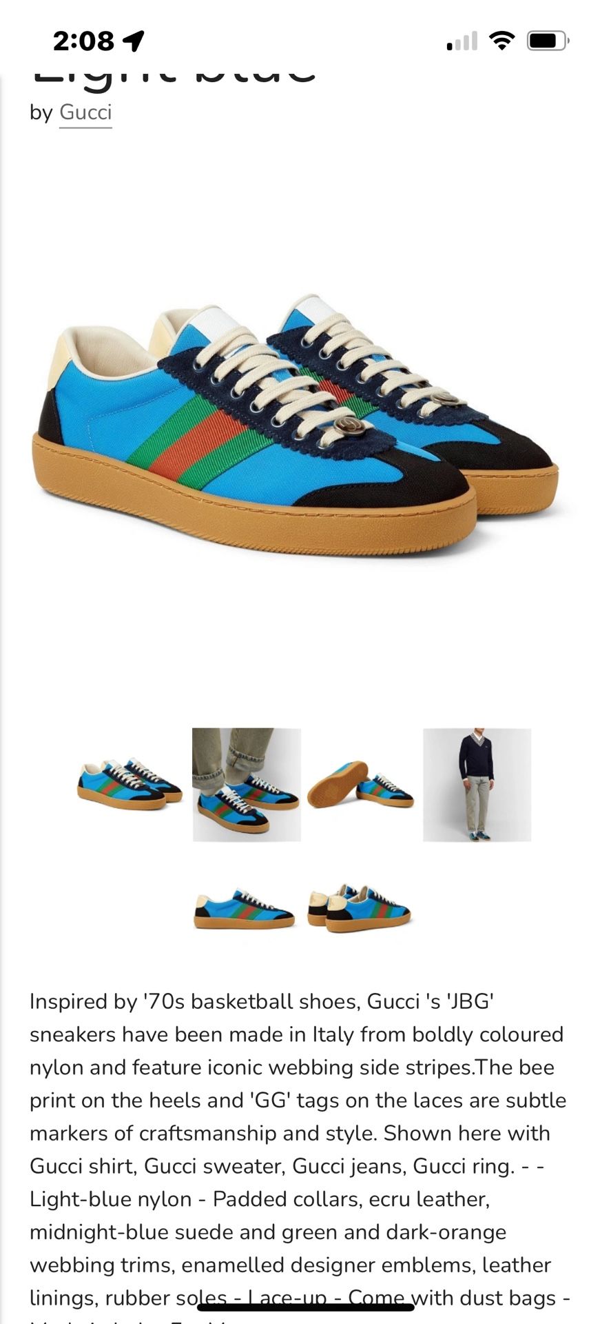 Gucci Sneakers