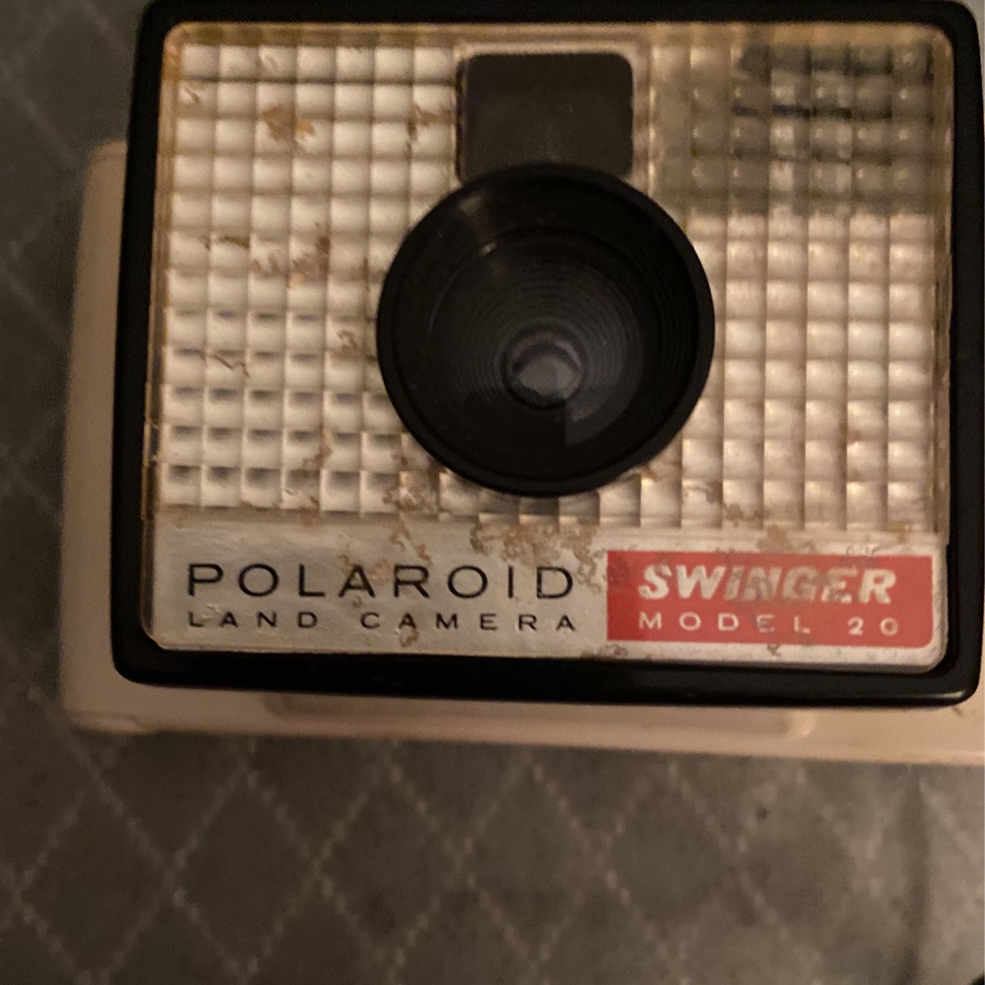 Vintage Polaroid Swinger Camera 