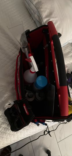 Detailing Equipment Plus Milwaukee Bag