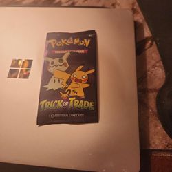 Pokemon Trick Or Treat 16 Packs