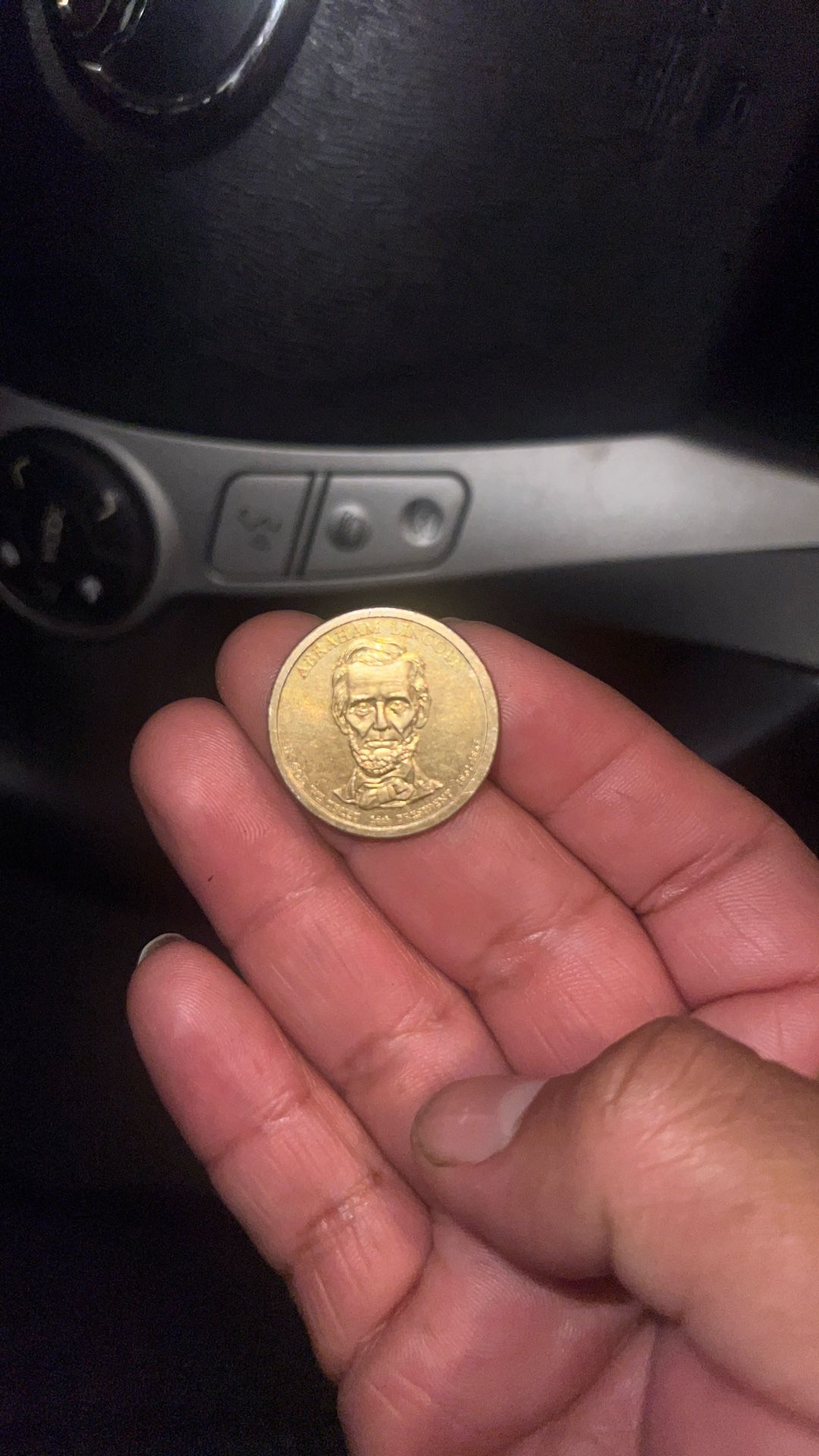 Abraham Lincoln 1$ Coin